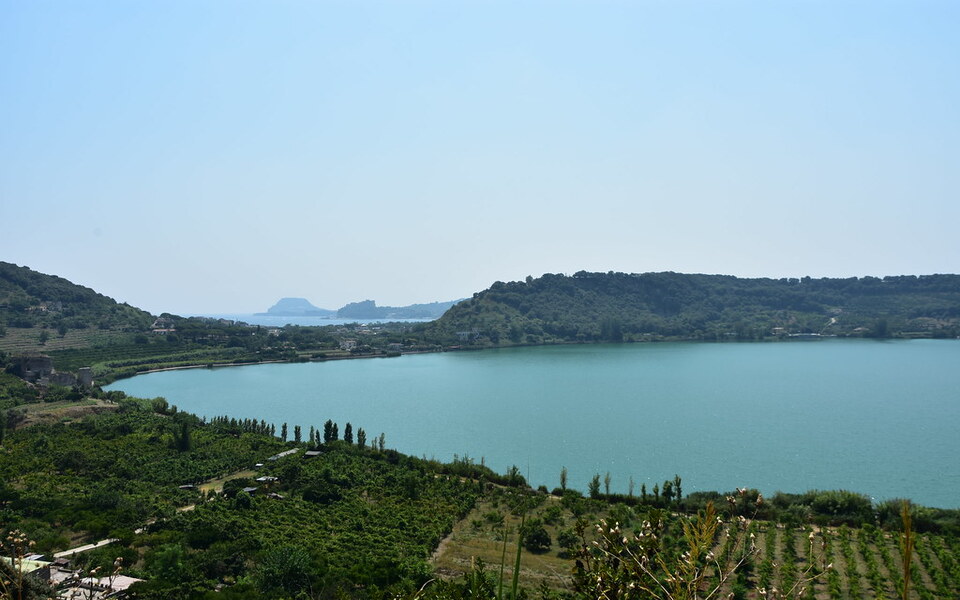 Lake Averno at Campi Flegrei