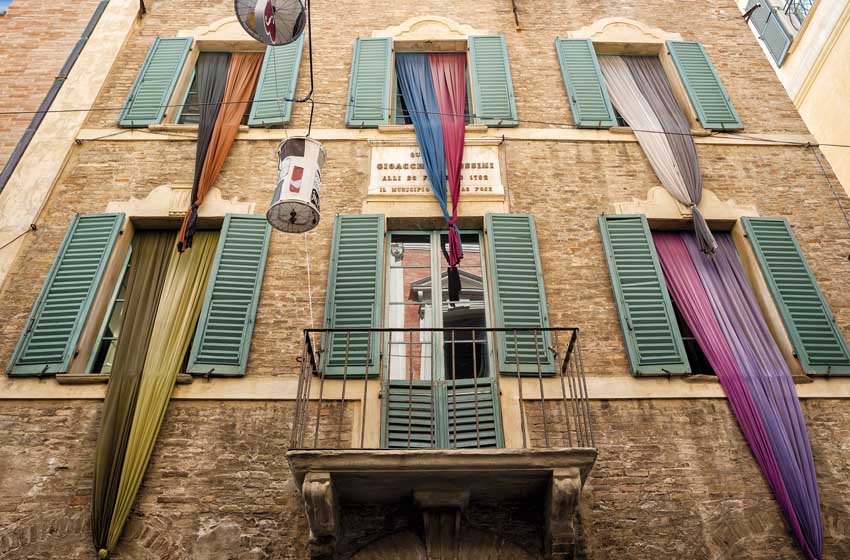 La casa natale di Gioacchino Rossini_Pesaro