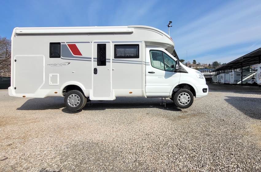 kit livellamento camper